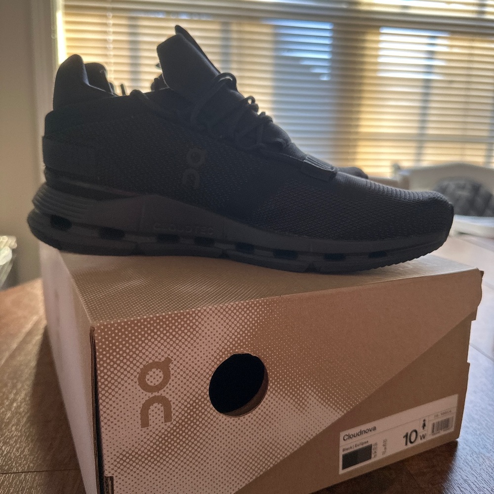 On Cloudnova shoes